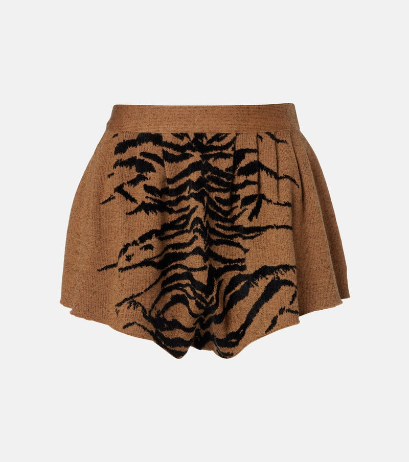 Alaia Knitted shorts