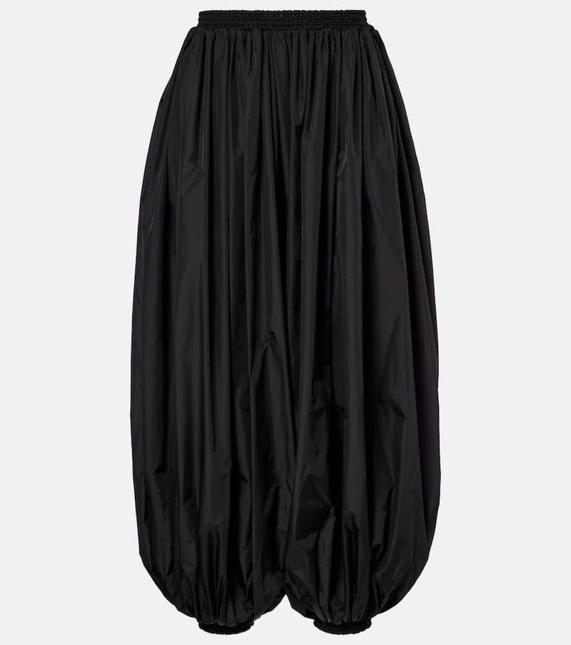 Alaia Gathered balloon pants
