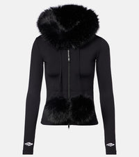 Balenciaga Zip-up hoodie