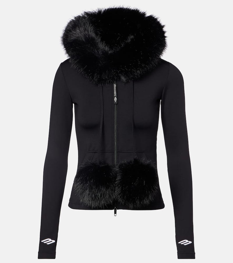 Balenciaga Zip-up hoodie