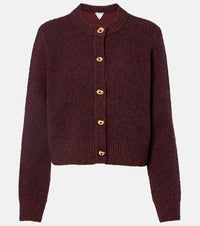 Bottega Veneta Knot boucle cardigan
