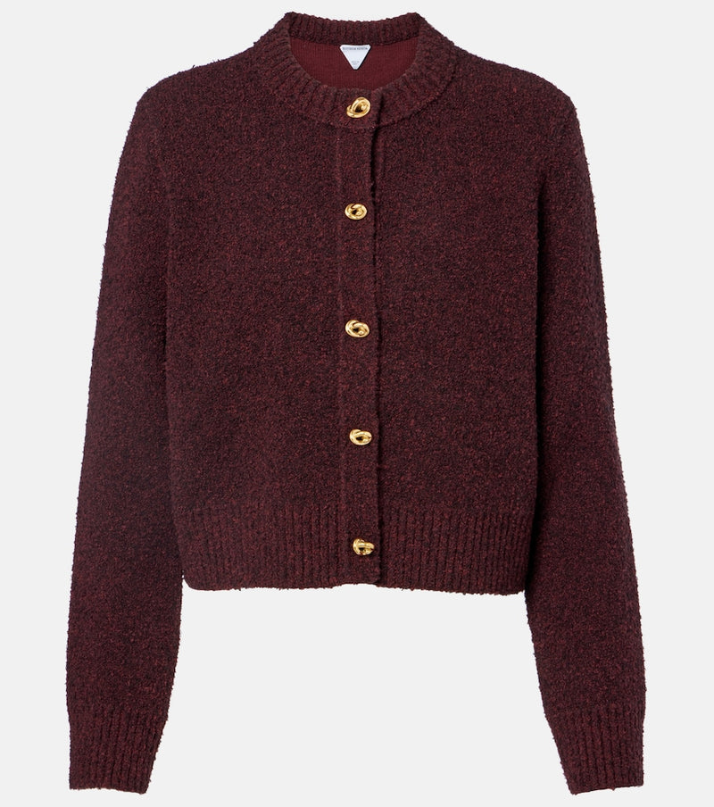 Bottega Veneta Knot boucle cardigan
