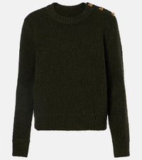 Bottega Veneta Knot boucle sweater