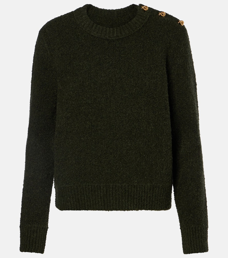 Bottega Veneta Knot boucle sweater