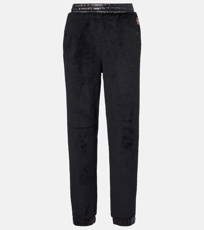 Moncler Grenoble Logo fleece sweatpants