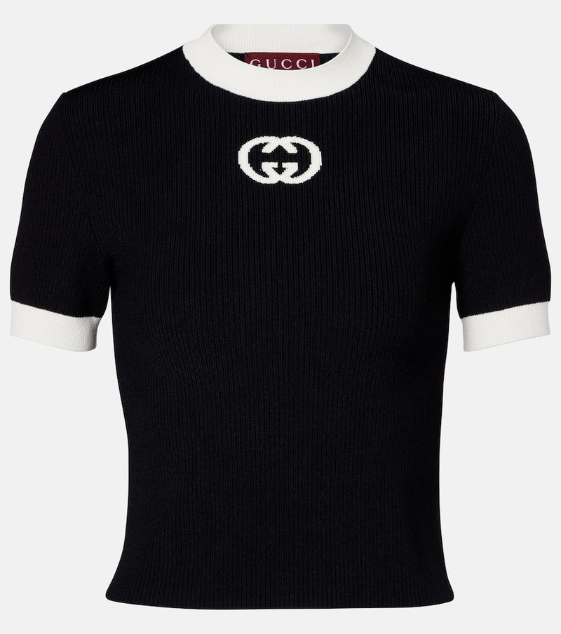 Gucci GG knitted top