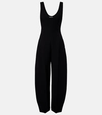 Alaia Wool-blend jumpsuit