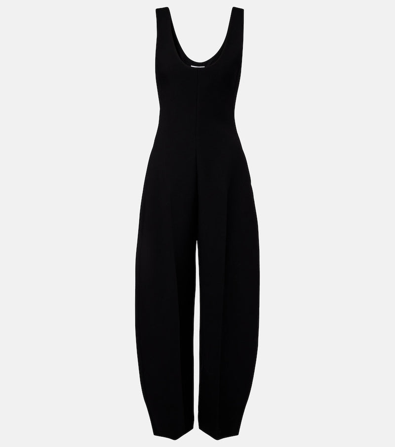 Alaia Wool-blend jumpsuit