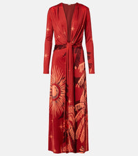 Johanna Ortiz Printed maxi dress