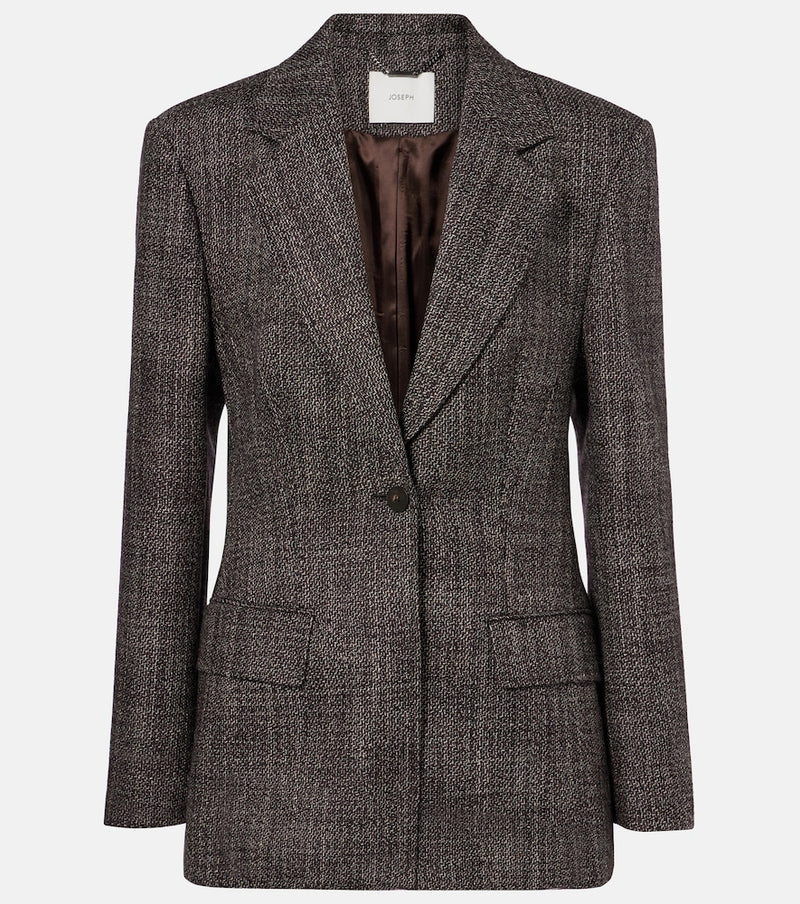 Joseph Fallon virgin wool blazer