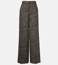 Joseph Hawley virgin wool wide-leg pants