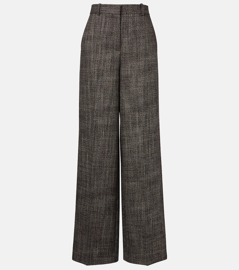 Joseph Hawley virgin wool wide-leg pants