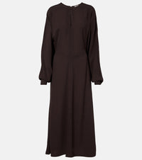 Joseph Hills cutout crepe midi dress