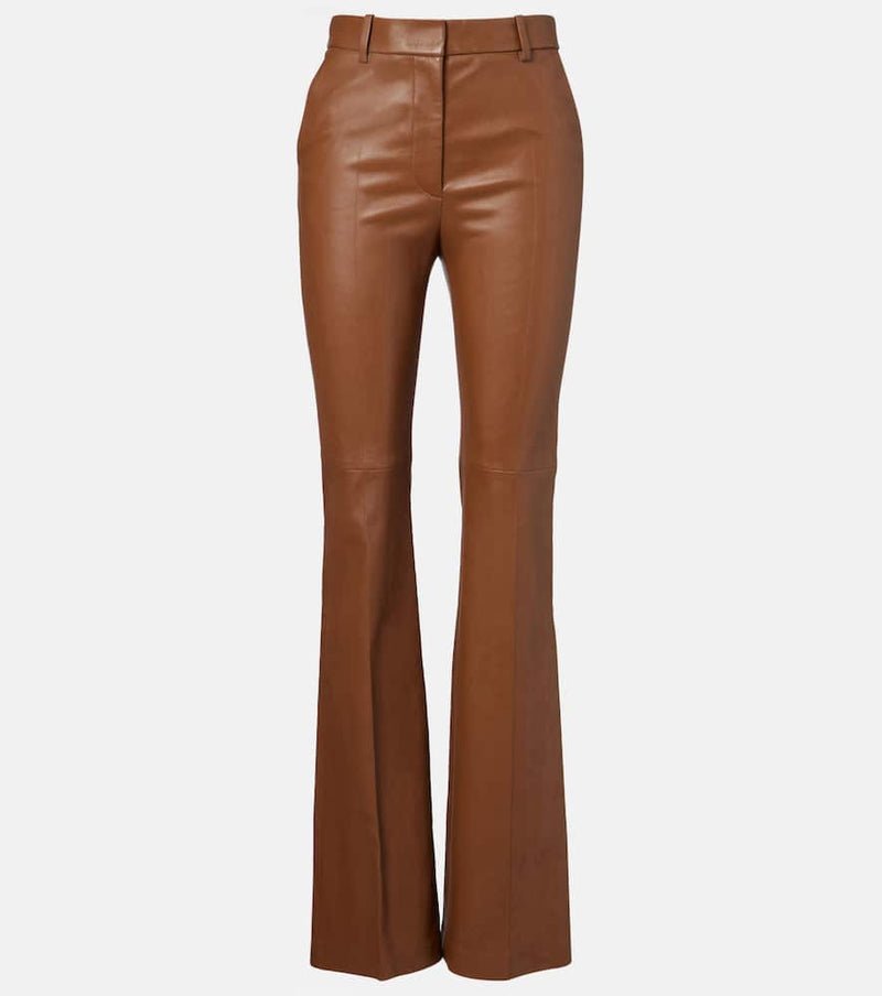 Joseph Tafira high-rise flared pants