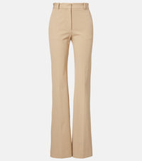 Joseph Tafira gabardine flared pants