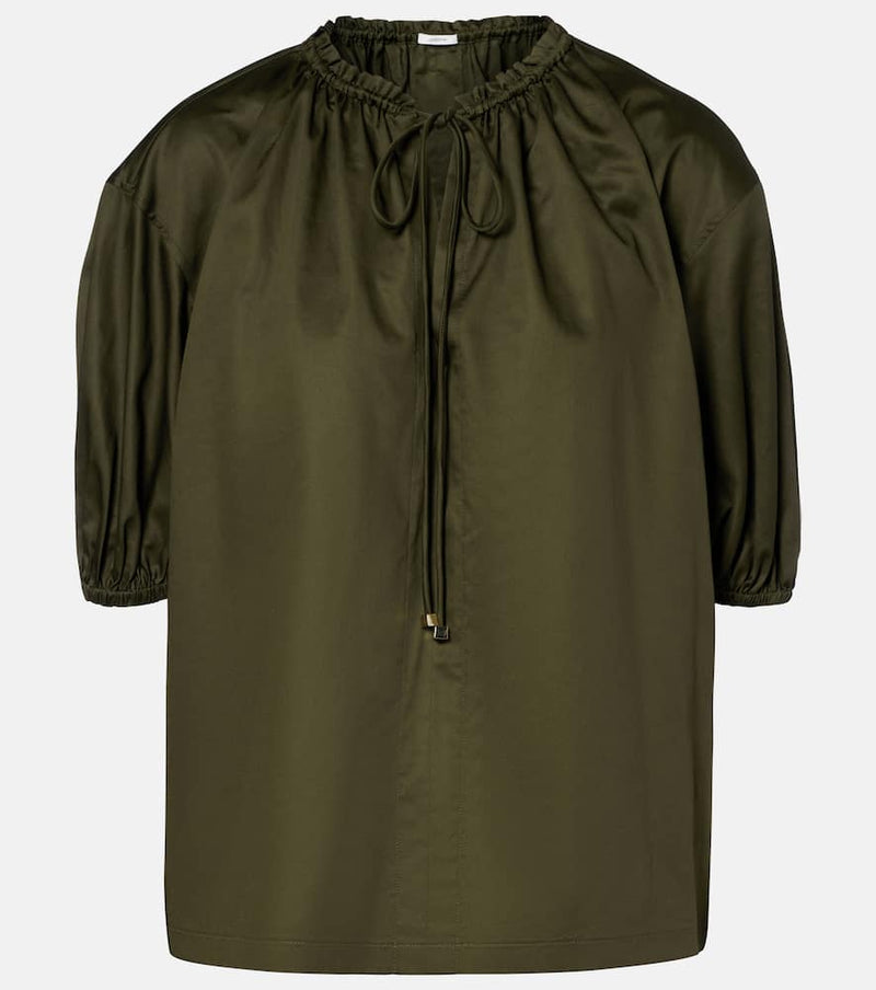 Joseph Nador cotton poplin blouse