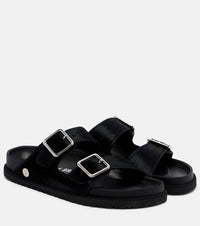 Birkenstock 1774 Arizona calf hair slides
