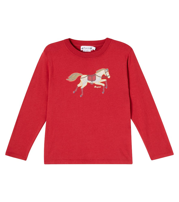 Bonpoint Tadda cotton T-shirt