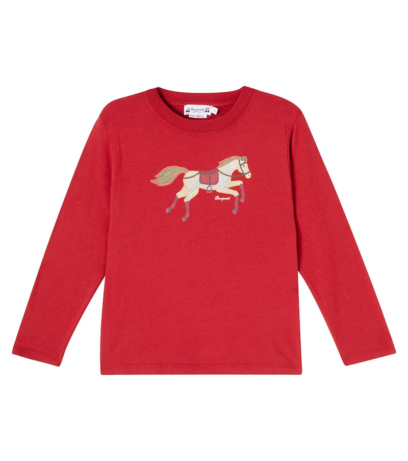 Bonpoint Tadda cotton T-shirt
