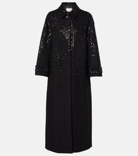 Dorothee Schumacher Sparkling Emotions sequined coat