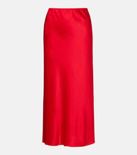 Dorothee Schumacher Sense Of Shine silk-blend satin slip skirt