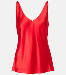 Dorothee Schumacher Sense Of Shine silk-blend satin camisole