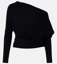 Altuzarra Paxi one-shoulder cashmere sweater