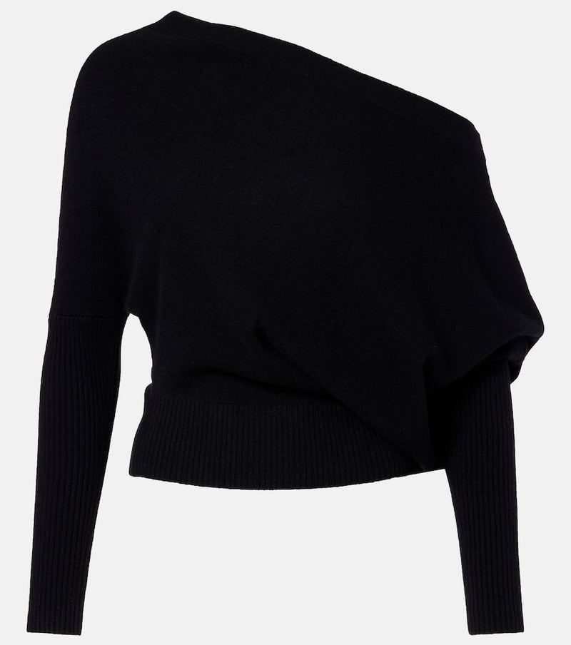 Altuzarra Paxi one-shoulder cashmere sweater