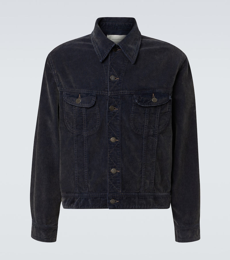 Studio Nicholson x Aaron Levine Derby cotton corduroy jacket