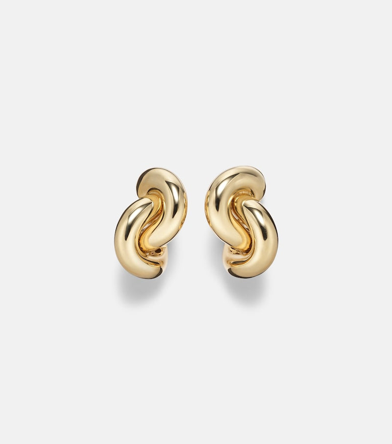 Engelbert Legacy Knot Big 18kt gold earrings