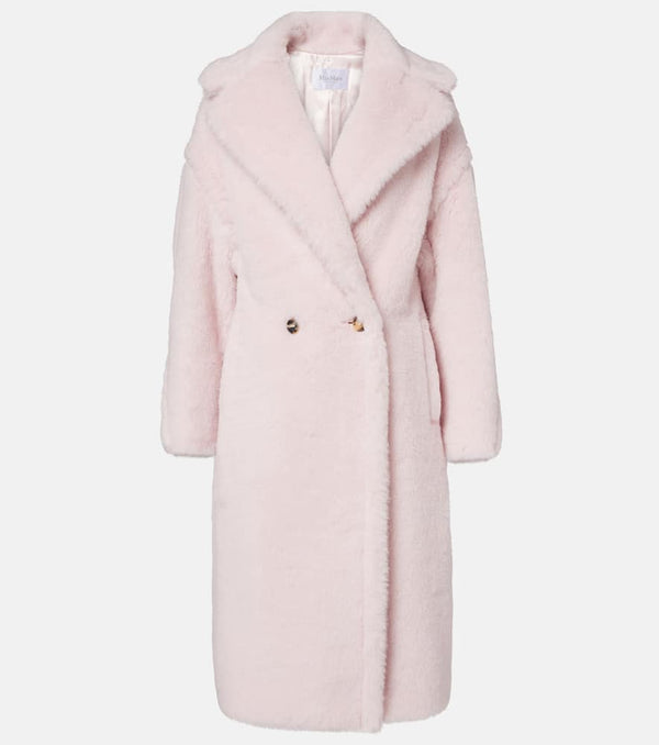 Max Mara Tedgirl alpaca, wool, and silk coat