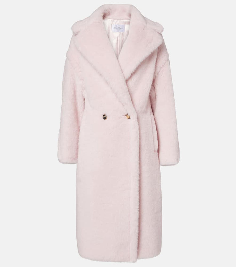 Max Mara Tedgirl alpaca, wool, and silk coat