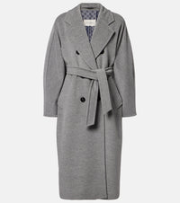 Max Mara Madame wool and cashmere coat