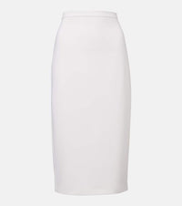 Max Mara Otre wool midi skirt
