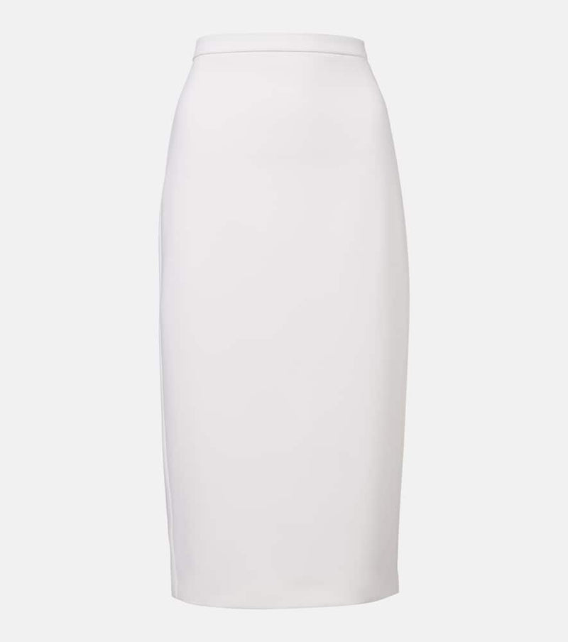 Max Mara Otre wool midi skirt
