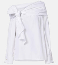 Max Mara Curvone cotton blouse