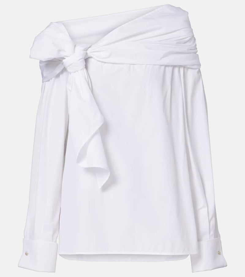 Max Mara Curvone cotton blouse