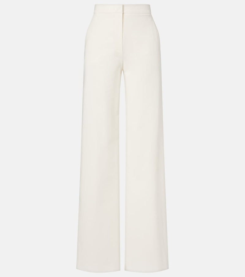 Max Mara Dentice cotton-blend straight pants