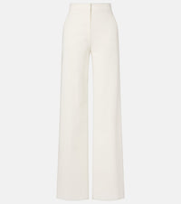 Max Mara Dentice cotton-blend wide-leg pants
