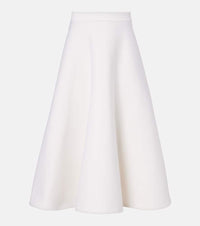 Max Mara Gathered midi skirt