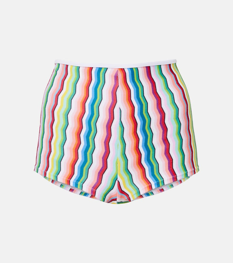 Missoni Zig Zag micro shorts