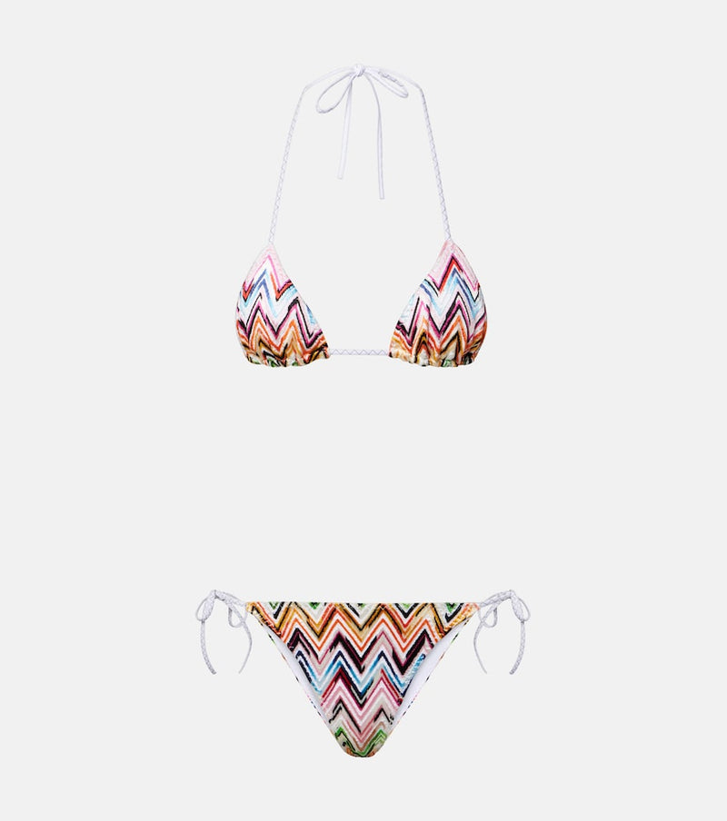 Missoni Chevron bikini