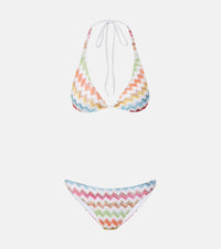 Missoni Zigzag lame bikini