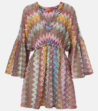 Missoni Zigzag lame kaftan