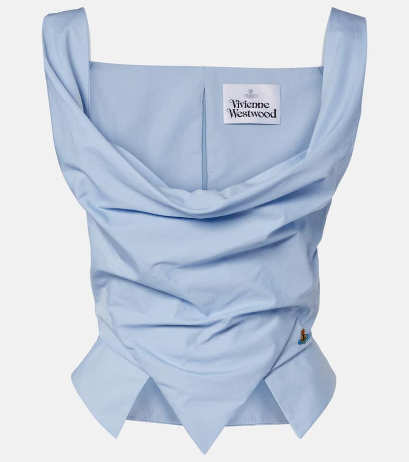 Vivienne Westwood Sunday cotton bustier top