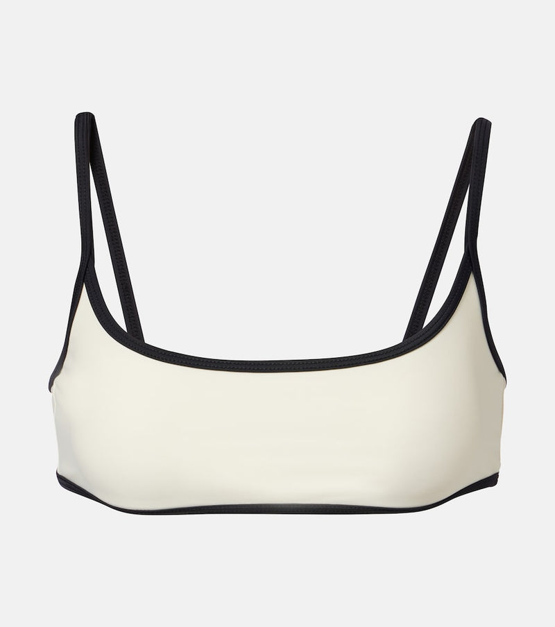 Jade Swim Muse Scoop bikini top