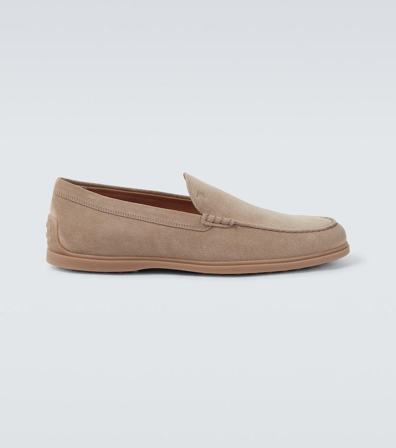 Tod\'s Suede loafers