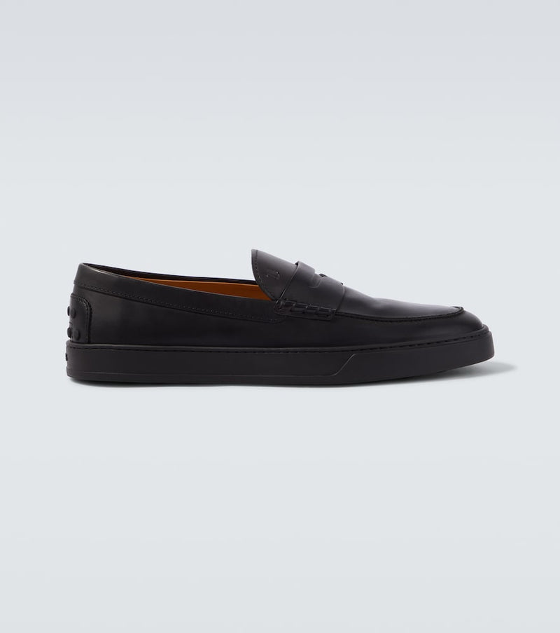 Tod\'s Leather penny loafers