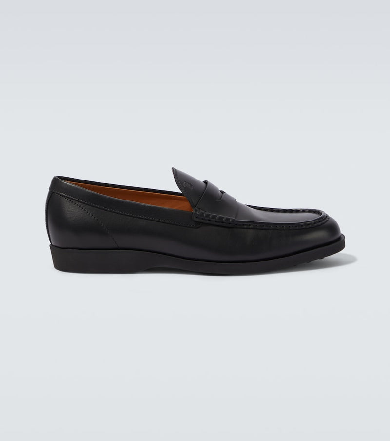 Tod\'s Leather penny loafers