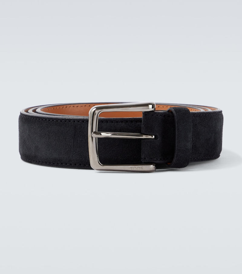 Tod\'s Suede belt